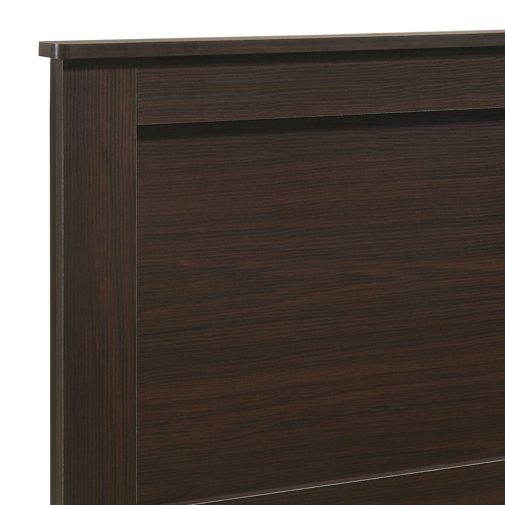 Santino Twin Panel 3PC Bedroom Set in Espresso