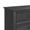 Hampton Kids 4-Drawer Chest in Charcoal