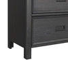 Hampton Kids 4-Drawer Chest in Charcoal