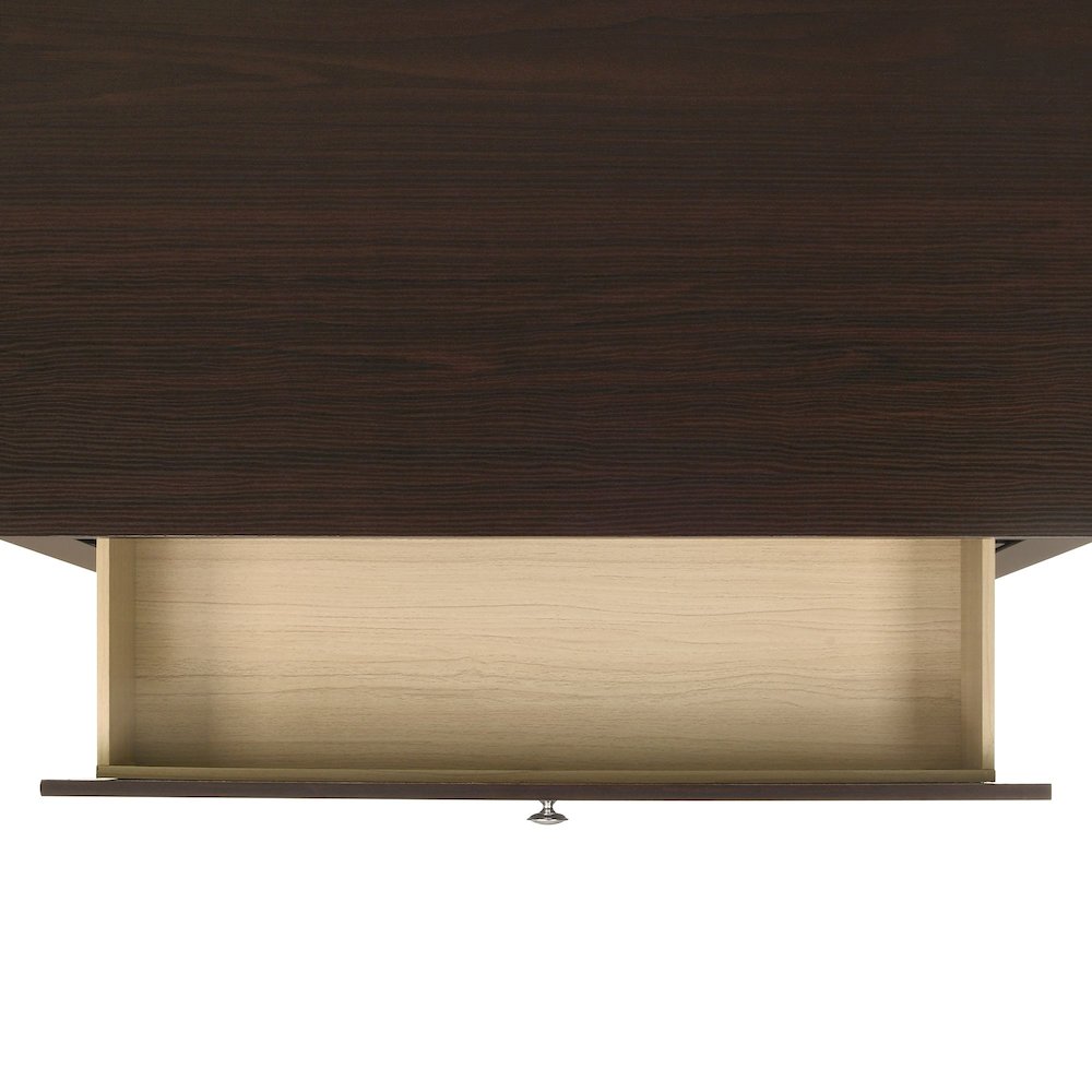 Santino Full Panel 5PC Bedroom Set in Espresso