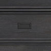 Hampton Kids 4-Drawer Chest in Charcoal