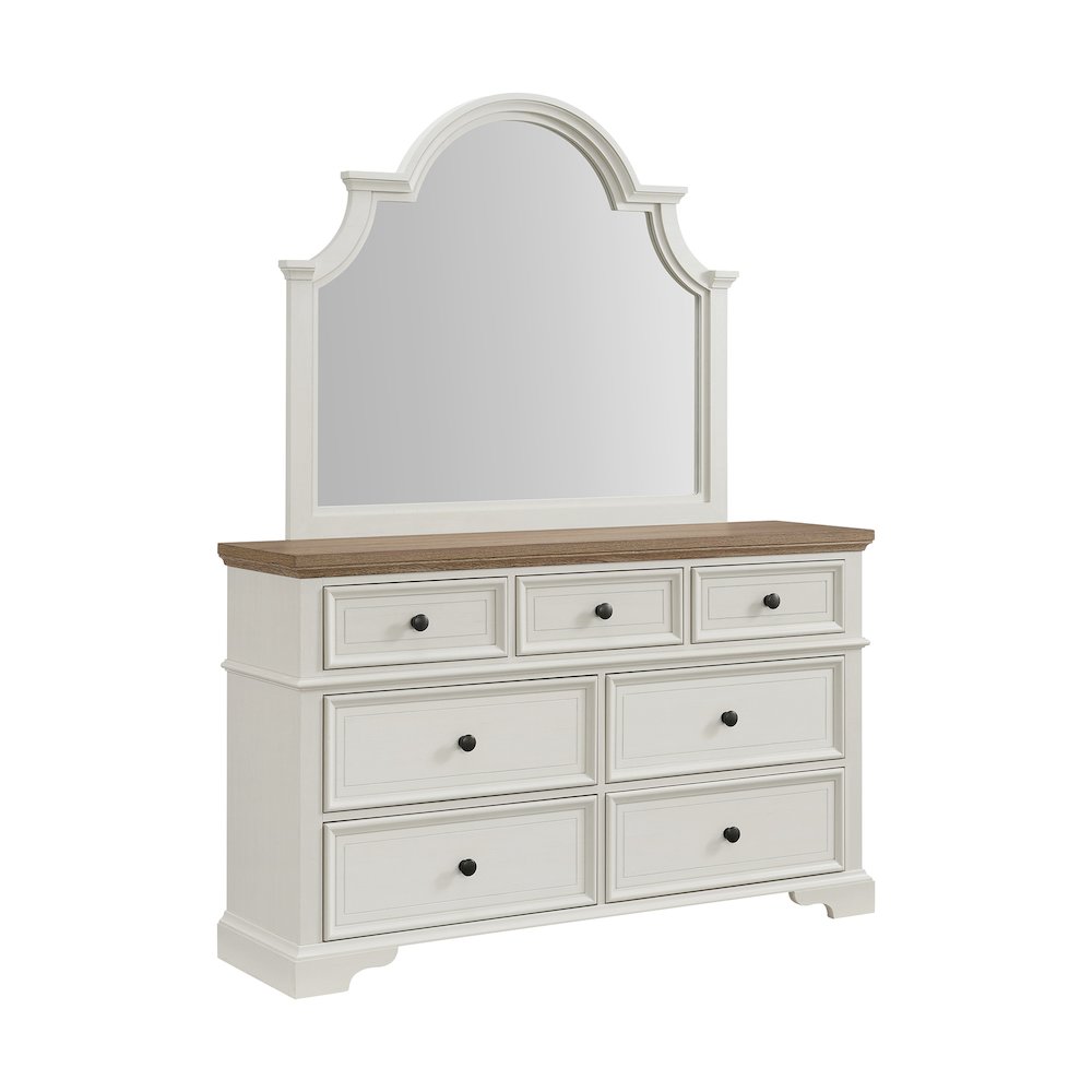 Ulysses Youth Full UPH 5PC Bedroom Set in White