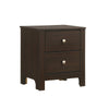 Santino Full Panel 3PC Bedroom Set in Espresso