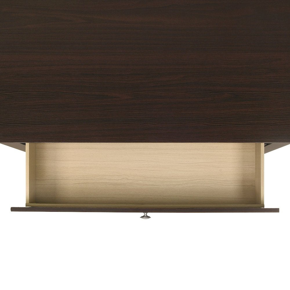 Santino Full Panel 3PC Bedroom Set in Espresso