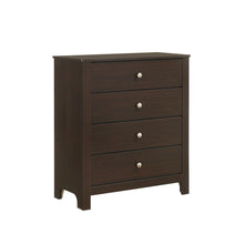 Santino Full Panel 3PC Bedroom Set in Espresso