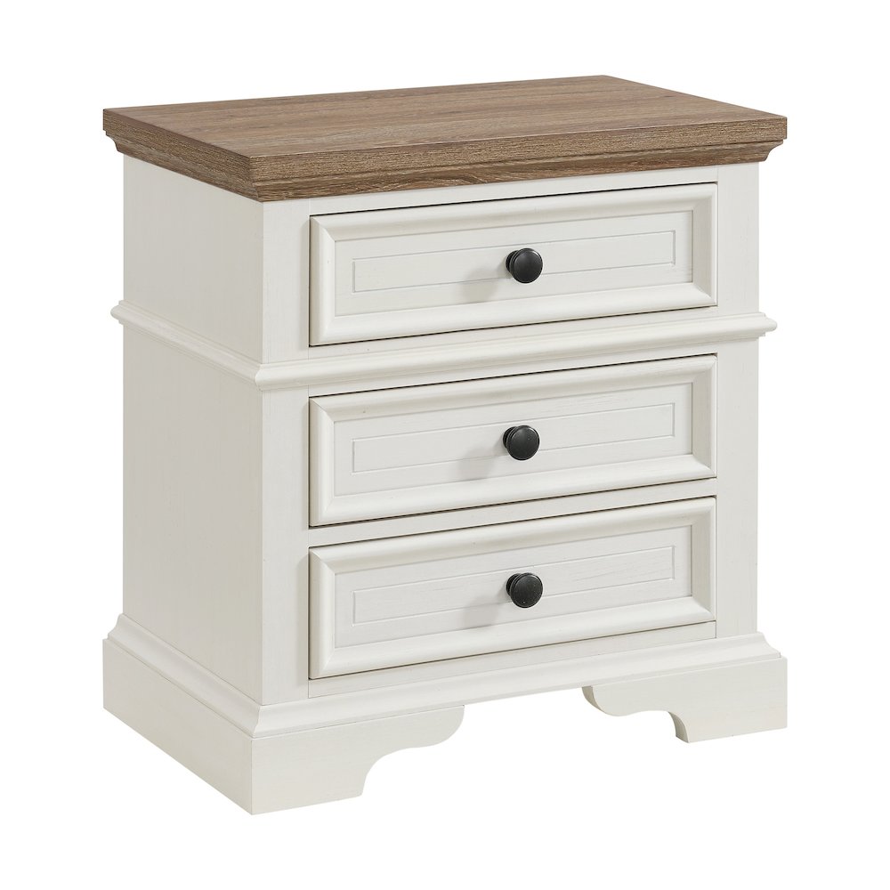 Ulysses Youth King UPH 5PC Bedroom Set in White