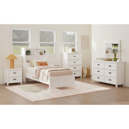 Hampton Kids 4-Drawer Chest in White