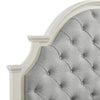 Ulysses Youth Full UPH 3PC Bedroom Set in White