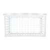 Alana Crib with Guardrails in White