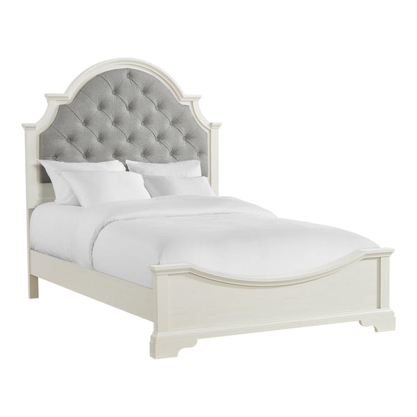 Ulysses Youth Full UPH 5PC Bedroom Set in White