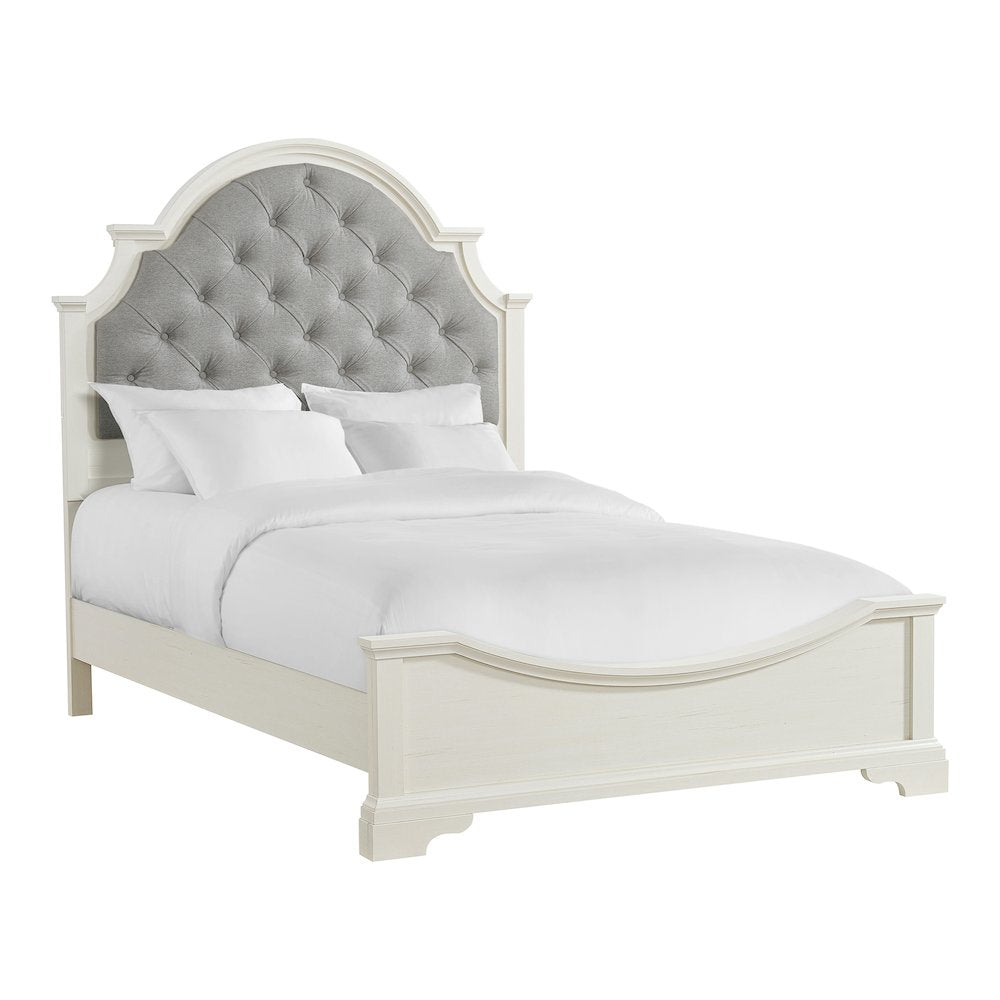 Ulysses Youth Full UPH 5PC Bedroom Set in White
