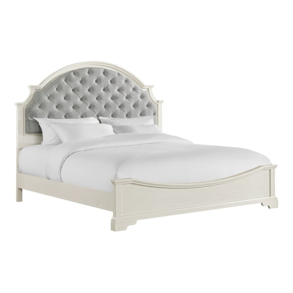 Ulysses Youth King UPH 5PC Bedroom Set in White