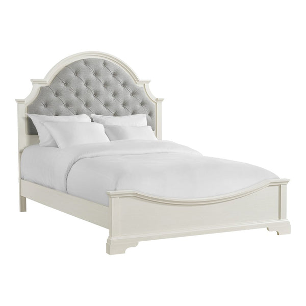 Ulysses Youth Queen UPH 5PC Bedroom Set in White