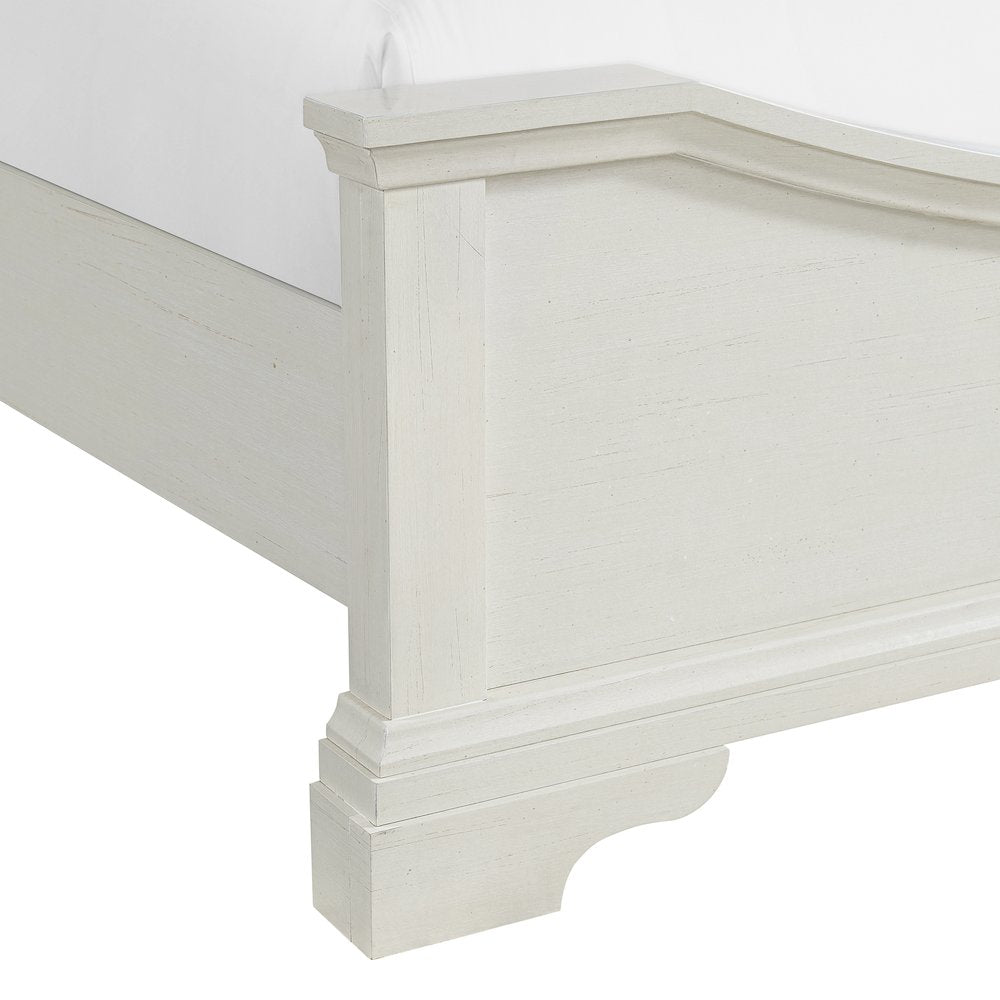 Ulysses Youth Twin UPH 5PC Bedroom Set in White