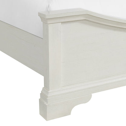 Ulysses Youth Twin UPH 5PC Bedroom Set in White