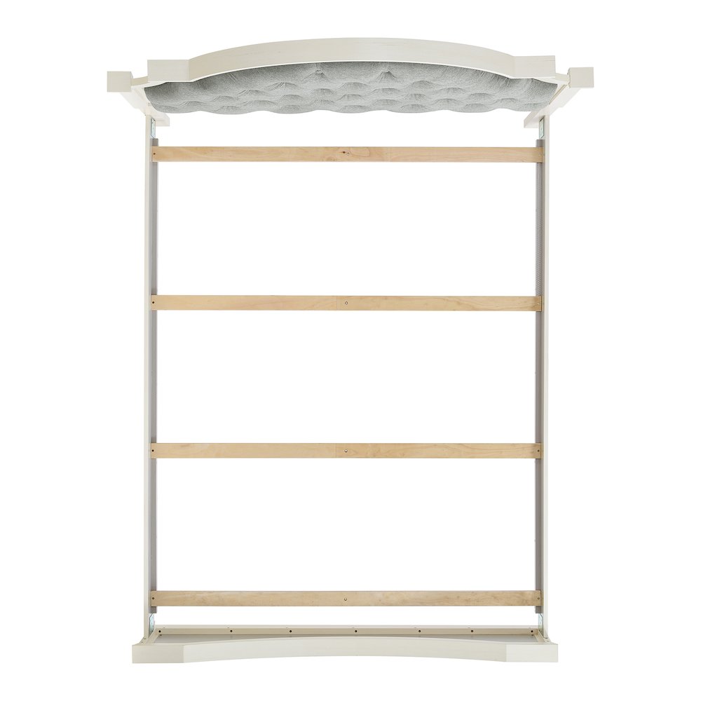 Ulysses Youth Queen UPH 5PC Bedroom Set in White