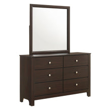 Santino Twin Panel 5PC Bedroom Set in Espresso