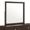 Santino Twin Panel 5PC Bedroom Set in Espresso