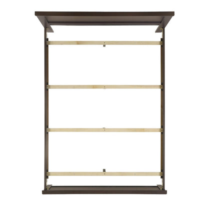 Santino Full Panel 5PC Bedroom Set in Espresso