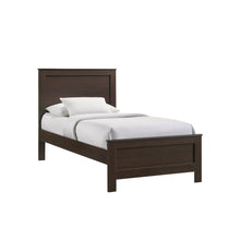 Santino Twin Panel 5PC Bedroom Set in Espresso