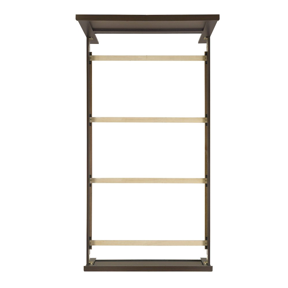 Santino Twin Panel 5PC Bedroom Set in Espresso