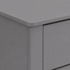 Santino Dresser and Mirror Set in Grey