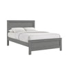 Santino Full Panel 3PC Bedroom Set in Grey