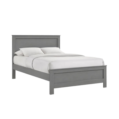 Santino Full Panel 3PC Bedroom Set in Grey