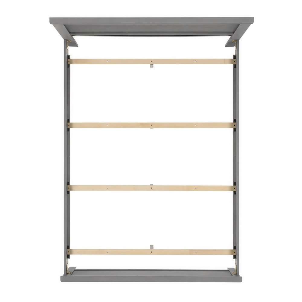 Santino Full Panel 3PC Bedroom Set in Grey