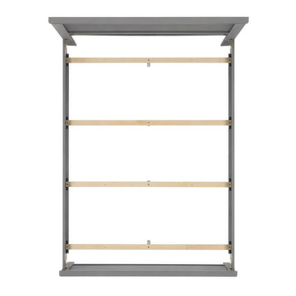 Santino Full Panel 3PC Bedroom Set in Grey