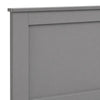 Santino Full Panel 3PC Bedroom Set in Grey