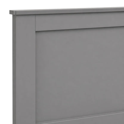 Santino Full Panel 3PC Bedroom Set in Grey