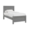 Santino Twin Panel 3PC Bedroom Set in Grey