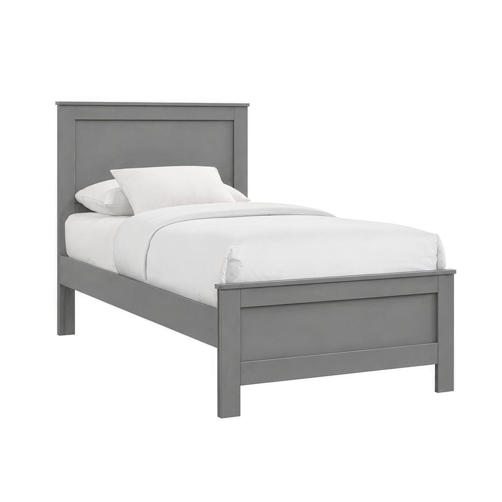 Santino Twin Panel 3PC Bedroom Set in Grey