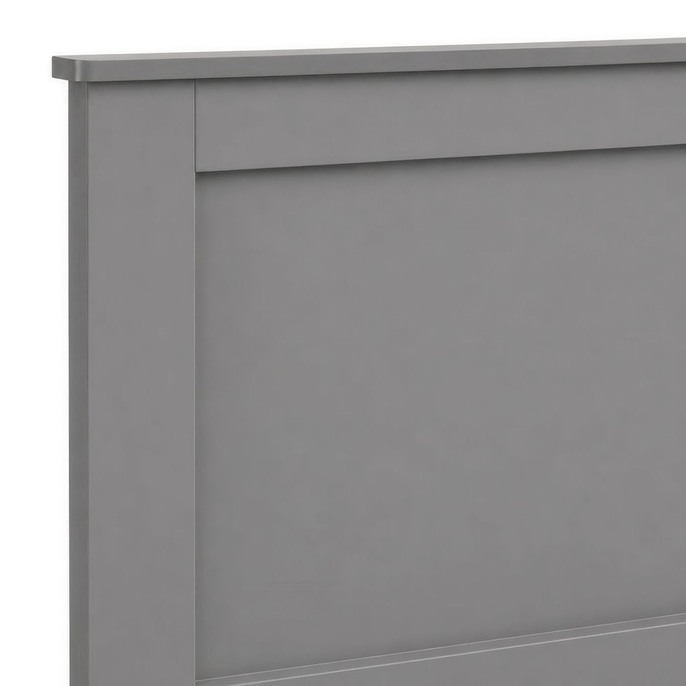 Santino Twin Panel 5PC Bedroom Set in Grey