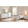 Santino 4-Drawer Chest in White