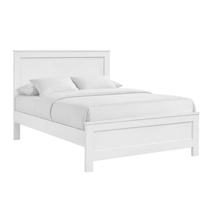 Santino Full Panel 3PC Bedroom Set in White