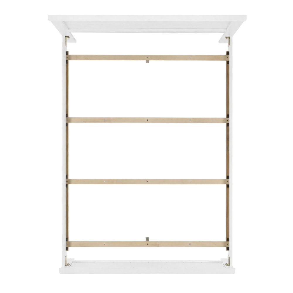Santino Full Panel 3PC Bedroom Set in White