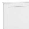 Santino Full Panel 3PC Bedroom Set in White