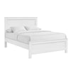 Santino Full Panel 5PC Bedroom Set in White