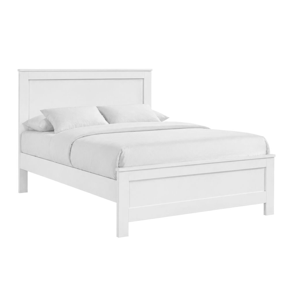 Santino Full Panel 5PC Bedroom Set in White