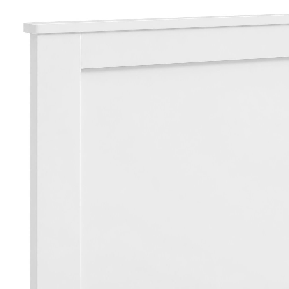 Santino Full Panel 5PC Bedroom Set in White