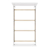 Santino Twin Panel 3PC Bedroom Set in White