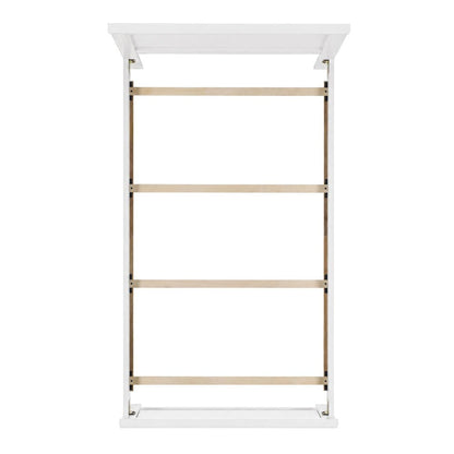 Santino Twin Panel 5PC Bedroom Set in White