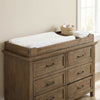 Westwood Design Westfield Changing Tray - Harvest Brown Finish