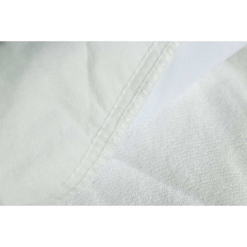 Ultra Soft Bamboo Waterproof 9" Crib Mattress Protector – Hypoallergenic
