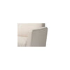 Yashiya Mid-century Retro Modern Light Beige Fabric Upholstered Rocking Chair