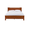 Baxton Studio Demitasse Brown Wood Contemporary Twin-Size Bed