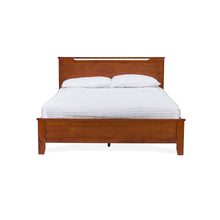 Baxton Studio Demitasse Brown Wood Contemporary Twin-Size Bed