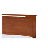 Baxton Studio Demitasse Brown Wood Contemporary Twin-Size Bed